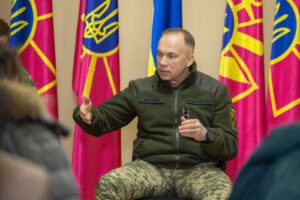 Сирський заявив про план Генштабу змінити хід боїв на Гуляйпільському напрямку