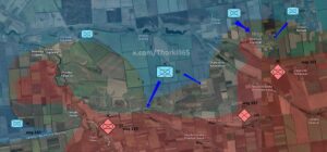 Північний фас Гуляйпільського фронту: OSINT фіксує складний етап українського наступу (КАРТА)