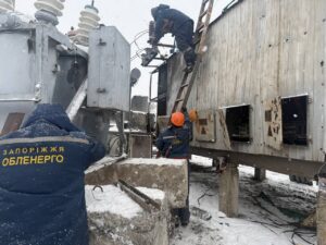 У півтора рази більше роботи: енергетики Запоріжжя про наслідки нових атак