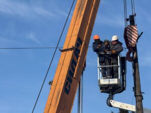 Керівник «Запоріжжяобленерго» Стасевський повідомив про завершення відновлювальних робіт після ворожих обстрілів