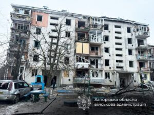 Постраждалим від ворожих атак у Вільнянську планують надати матеріальну допомогу