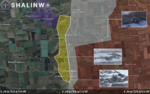 Воєнний оглядач повідомив про звільнення двох населених пунктів на Гуляйпільському напрямку (КАРТА)