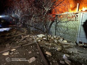 В Запорожье ночью «шахед» попал в частный дом: что известно на утро (ФОТО)