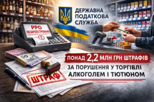 Як продавці алкоголю і тютюну в Запоріжжі уникали опадаткування та скільки штрафів отримали