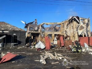 Запорожская область под массированным обстрелом — полиция фиксирует военные преступления (ФОТО)