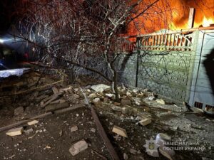 Масований обстріл на Запоріжжі: поліція врятувала двох жінок (ФОТО)