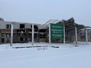 У Запоріжжі виставили на торги автоцентр за мільйони гривень (ФОТО)