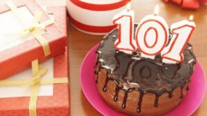 У Запоріжжі мешканка міста відзначила 101-й день народження