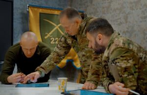 Сирський побував біля Гуляйполя та назвав головну загрозу на Запоріжжі