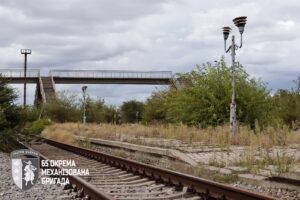 У мережі показали, що залишилося від залізничної станції Оріхівська в Запорізькій області (ФОТО)