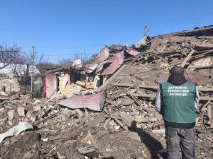 У Запоріжжі фіксують екологічні наслідки обстрілу 11 березня: що виявили екологи (ФОТО)