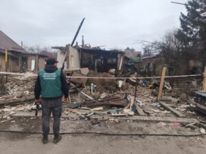 Удар серед білого дня: у Запоріжжі фіксують екологічні наслідки обстрілу (ФОТО)