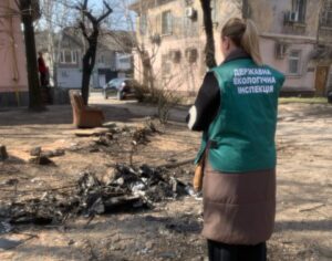 У Вознесенівському районі Запоріжжя зафіксували наслідки обстрілу: що виявили екологи
