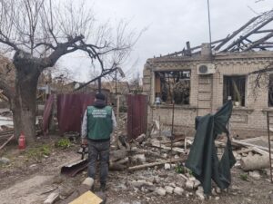 Важка ніч для Запоріжжя: екологи зафіксували наслідки обстрілів у чотирьох районах (ФОТО)