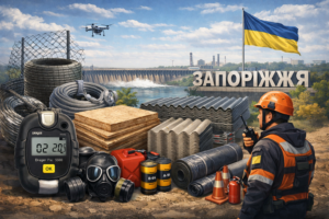 В Запорожье обновили материальный резерв для ликвидации чрезвычайных ситуаций (ДОКУМЕНТ)