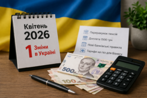 Пенсии, доплаты и новые правила: что изменится в Украине уже с 1 апреля