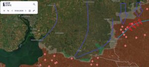 Як один напрямок може вплинути на оборону всього Запорізького фронту (КАРТА)