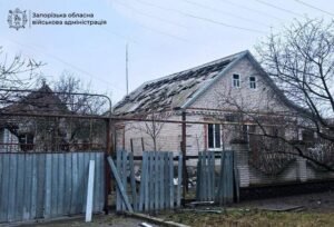 Более 700 ударов по Запорожской области за сутки: имеется раненый