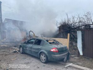 Массированная атака в Запорожье: более 700 ударов, есть погибшие и раненые