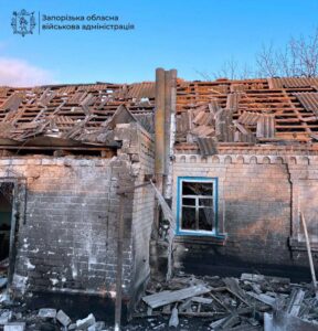 Массированный удар по Запорожью: трое погибших и более 800 атак за сутки