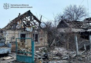 Более 660 ударов за сутки: в Запорожской области ранен человек