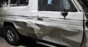 Росіяни атакували евакуаційне авто ДСНС у Запорізькому районі (ВІДЕО)
