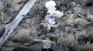 «Показуха» ценой жизни: ВСУ уничтожили в Запорожской области ещё одного российского «знаменосца» (ВИДЕО)