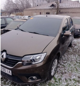 В Запорожье выставили на торги автомобиль: за первые сутки уже зарегистрировались 8 участников (ФОТО)