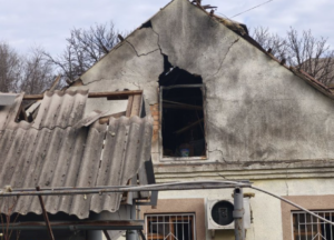 Ночная атака на Запорожье 9 марта: экологи провели обследование поврежденного участка (ФОТО)