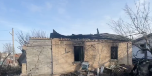 Як зранку виглядають будинки у Запоріжжі після нічного обстрілу (ВІДЕО)