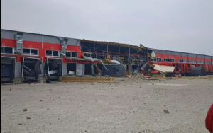 Що буде з посилками Нової пошти після удару по терміналу в Запоріжжі