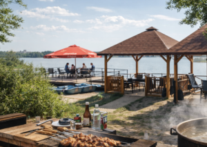 Де орендувати альтанку в Запоріжжі з мангалом: топ місць 2026 для відпочинку (ФОТО)
