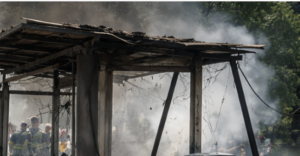 У Кушугумі дрон РФ вдарив біля зупинки: що відомо про постраждалих