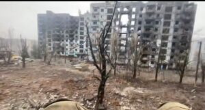 ЗСУ показали кадри боїв із Степногірська (ВІДЕО)