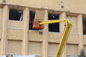 Як виглядає Новомиколаївка після ворожих ударів (ФОТО)