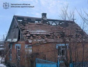 Які населені пункти були під ударом минулої доби на Запоріжжі