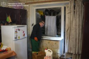 Що відомо станом на ранок про нічний обстріл Запоріжжя (ФОТО)