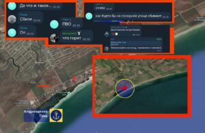 Приморськ на Запоріжжі атакували дрони: повідомляють про удар по базі росіян (ВІДЕО)