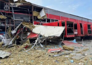 У прокуратурі розкрили, чим саме росіяни вдарили по Запоріжжю