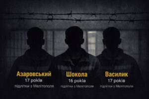 Підлітків з Мелітополя кинули за ґрати в РФ: їм було 16–17 років