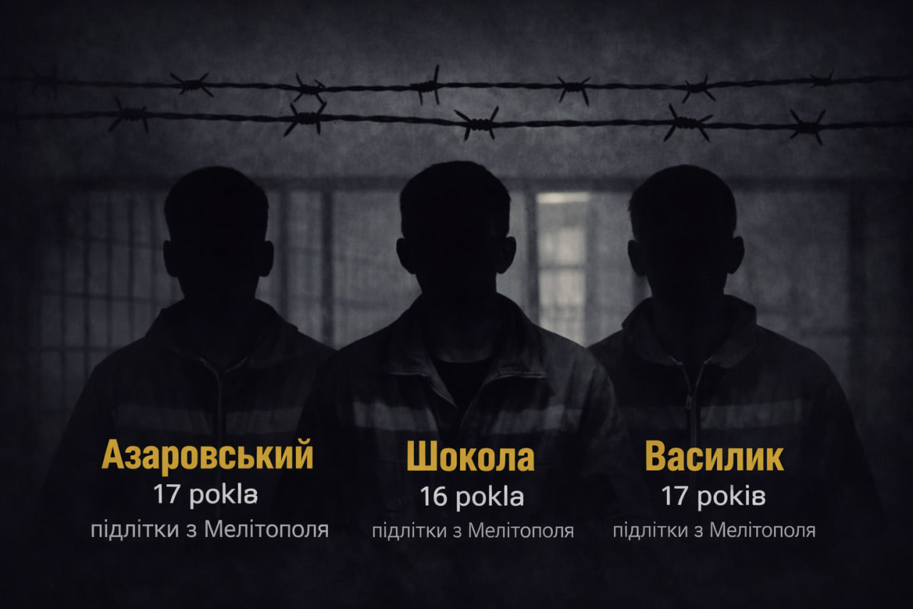 ПІДЛІТКІВ З МЕЛІТОПОЛЯ ЗАСУДИЛИ В РОСІЇ