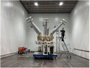 Запоріжжя посилює енергостійкість: до кінця року область отримає дві мобільні підстанції (ФОТО)