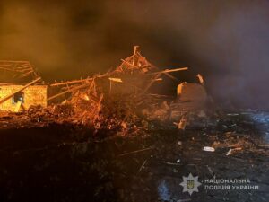 Поліція евакуювала ще 14 людей із прифронтових районів Запорізької області (ФОТО)