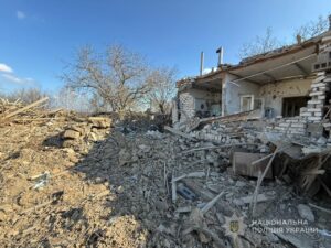 Запоріжжя під сотнями ударів: поліція документує наслідки (ФОТО)