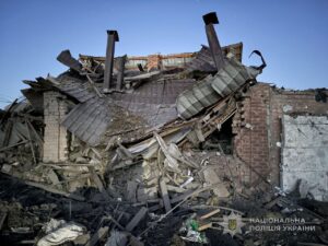 Поліція евакуювала сімох людей із прифронтових населених пунктів Запорізького району (ФОТО)