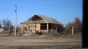 В Преображенке в Запорожской области вражеский дрон атаковал грузовик с гражданскими лицами