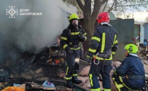 В Запорожье во время пожара погибла женщина (ФОТО)