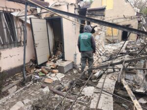 У Запоріжжі виявили забруднення після обстрілу: що знайшли екологи (ФОТО)