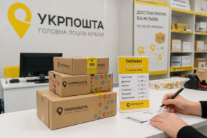 «Укрпочта» изменила тарифы с 1 апреля 2026 года: сколько теперь стоит отправить посылку