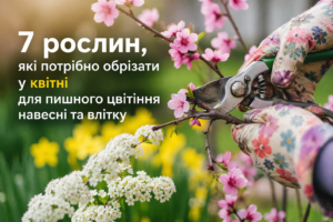Не пропустите это в апреле: 7 растений, которые нужно обрезать для пышного цветения